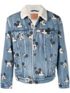 Levi's Mickey Mouse Denim Jacket - Blue