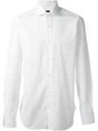 Barba Classic Shirt, Men's, Size: 45, White, Cotton
