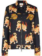 Kirin Peggy Gou Kirin Pg Haetae Worker Jkt Dnm - Black
