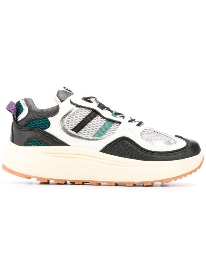 Eytys Jet Sneakers - White