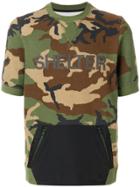 The North Face Black Label Shelter Camouflage T-shirt - Green