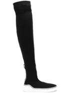 Givenchy George V Sock Sneaker Boots - Black