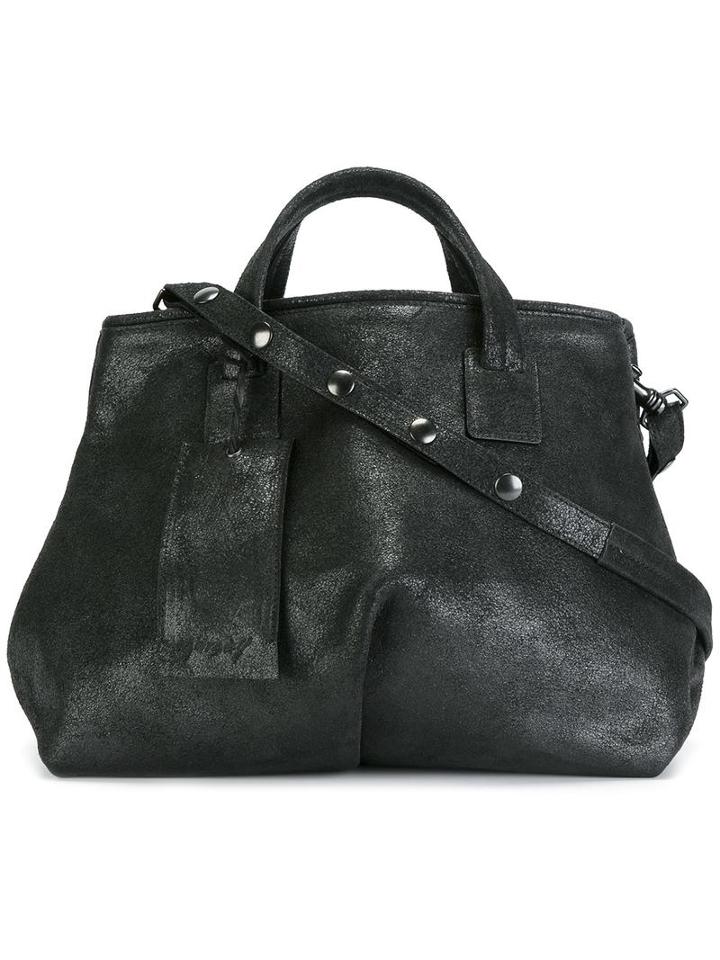 Marsèll Distressed Crossbody Bag, Women's, Black