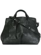 Marsèll Distressed Crossbody Bag, Women's, Black