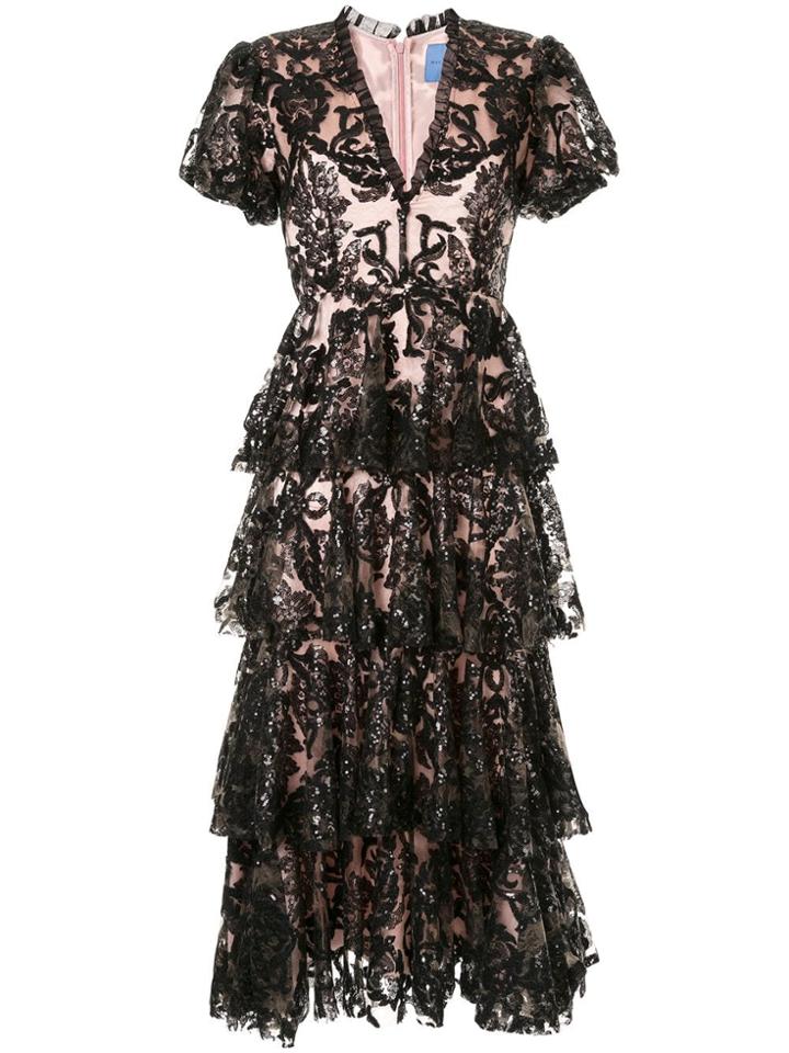 Macgraw Parody Dress - Black