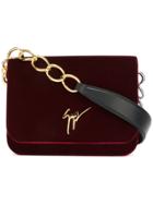 Giuseppe Zanotti Design Lisa Shoulder Bag - Red