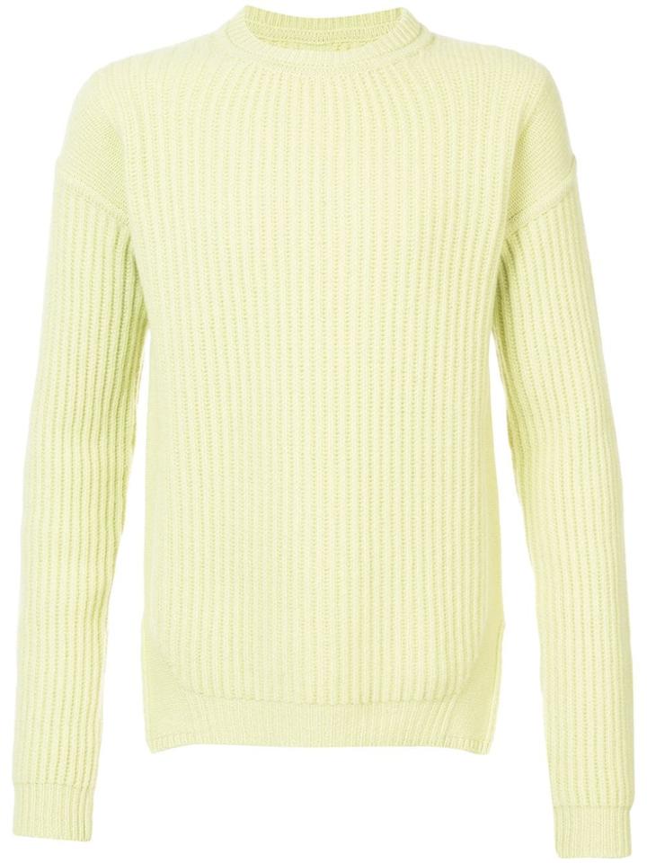 Rick Owens Rick Owens Ru18f1660kfi Lime Artificial->acetate - Yellow