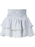 A Piece Apart 'analisa' Ruffle Mini Skirt