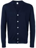 Eleventy - Button Up Shirt - Men - Silk/merino - S, Blue, Silk/merino