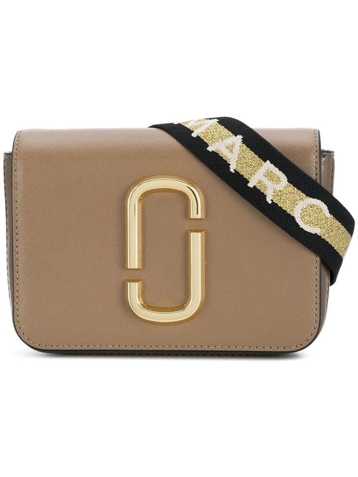 Marc Jacobs Mini Crossbody Bag - Brown