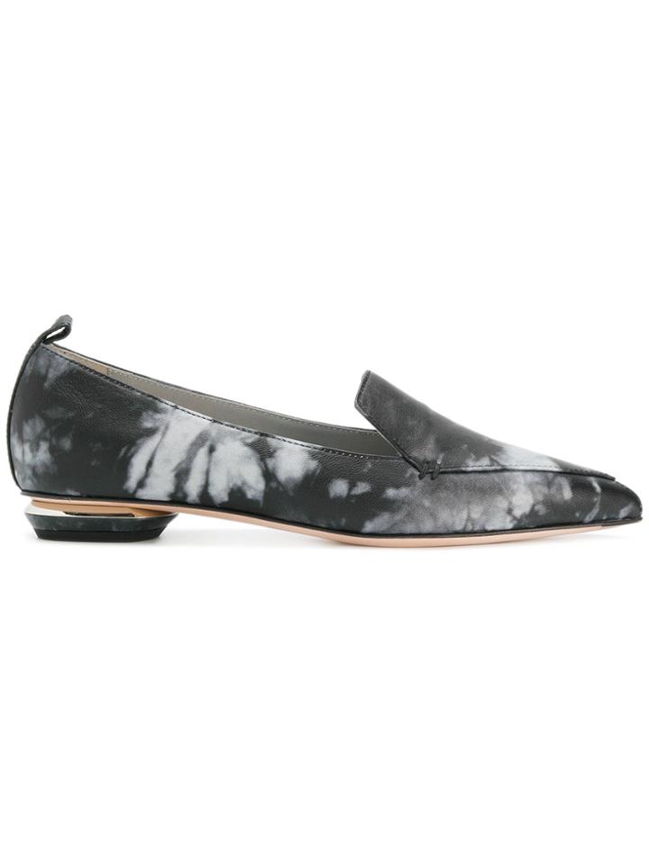 Nicholas Kirkwood Beya Cloudy Loafers - Grey
