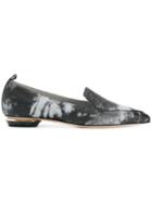 Nicholas Kirkwood Beya Cloudy Loafers - Grey