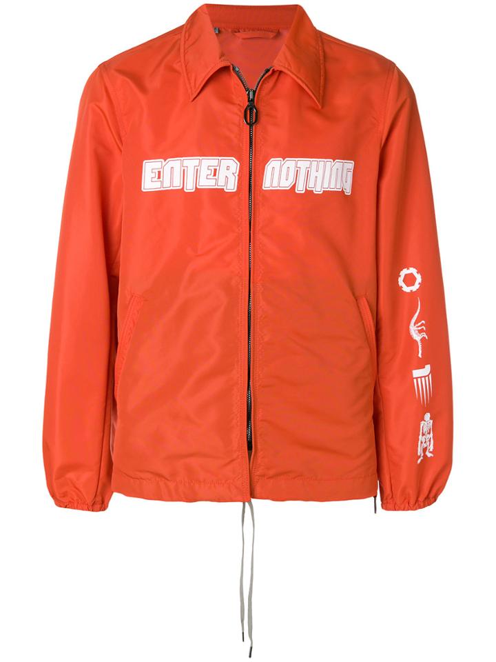 Lanvin Enter Nothing Jacket - Yellow & Orange
