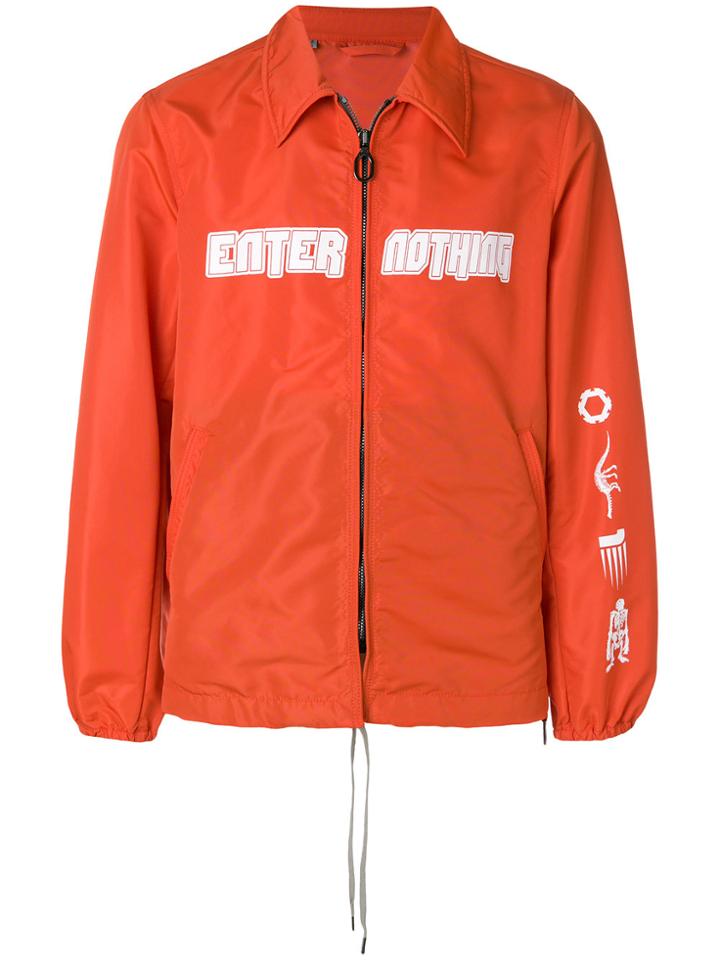 Lanvin Enter Nothing Jacket - Yellow & Orange