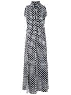 Amir Slama Vestido Tactel - Black