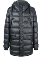 Dolce & Gabbana - Crown Quilted Parka Coat - Men - Feather Down/nylon/goose Down/polyimide - 46, Green, Feather Down/nylon/goose Down/polyimide