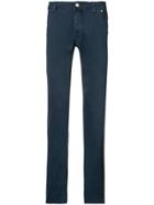 Jacob Cohen Handkerchief Chinos - Blue