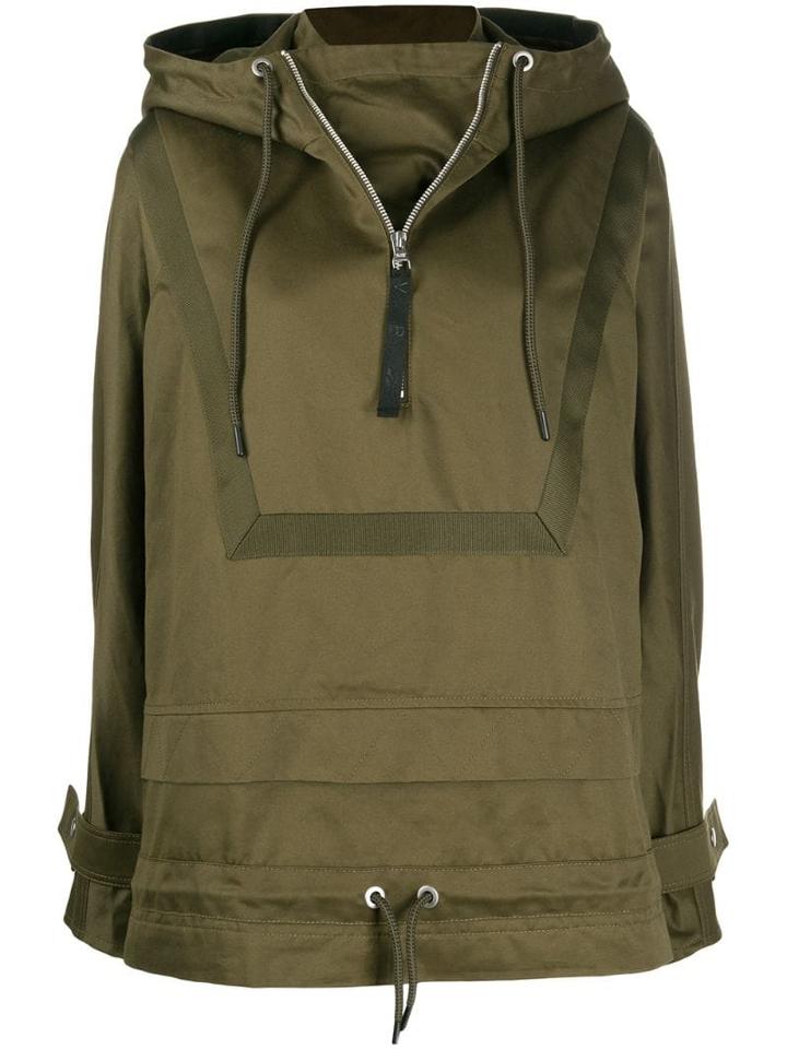 Reebok X Victoria Beckham Hooded Windbreaker - Green