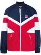 Diesel Colour-block Technical Jacket - Red