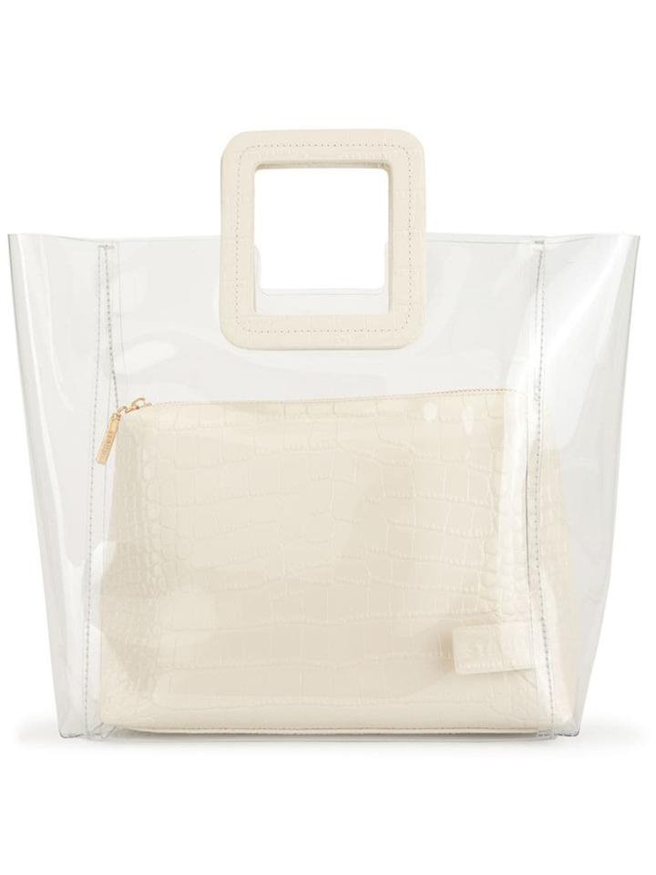 Staud Shirley Tote Bag - White