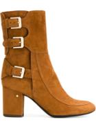 Laurence Dacade Achille Boots, Women's, Size: 38.5, Brown, Leather/suede