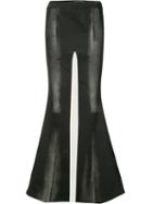 Moschino - Flared Trouser Print Skirt - Women - Cotton/other Fibers - 40, Black, Cotton/other Fibers