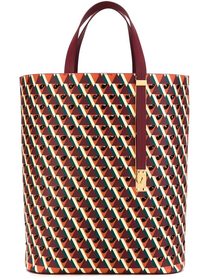 Sophie Hulme 'gibson North South' Tote