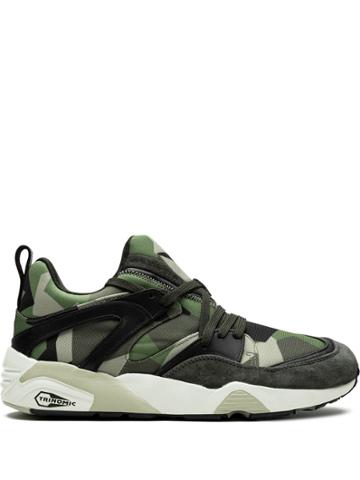 Puma Bog Camo X Sns Sneakers - Green