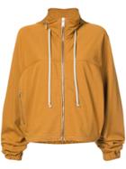 Rick Owens Zipped Jacket - Yellow & Orange
