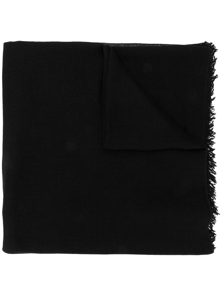 Faliero Sarti New Enrica Scarf - Black