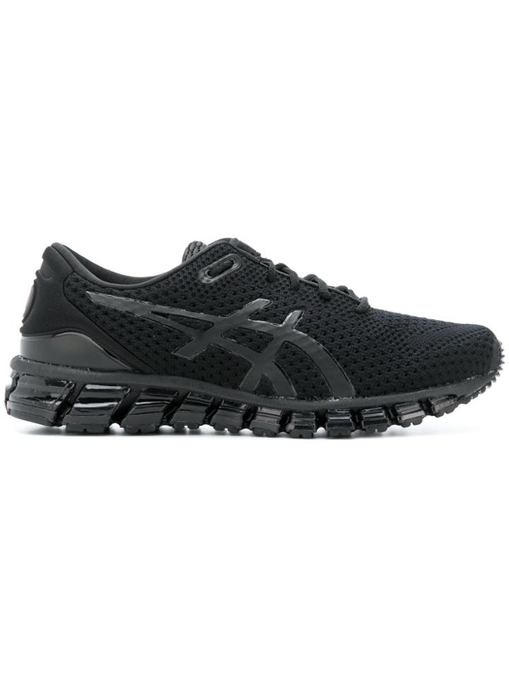 Asics Gel-quantum 360 Knit Sneakers - Black