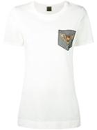 Mr & Mrs Italy - Embellished T-shirt - Women - Cotton - 38, White, Cotton