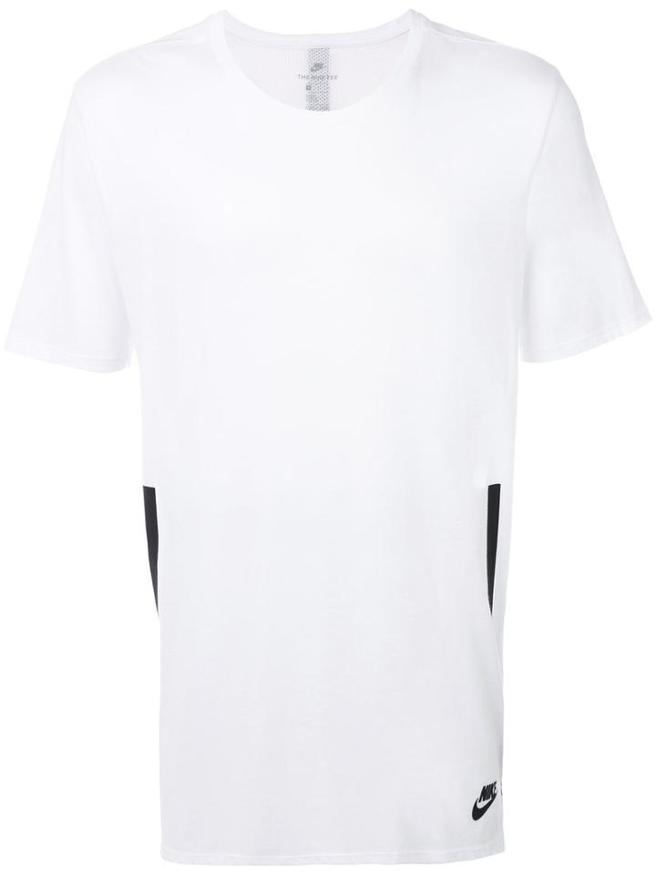 Nike - Nike Sportswear Mesh Back T-shirt - Men - Cotton/polyester/viscose - L, White, Cotton/polyester/viscose
