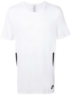 Nike - Nike Sportswear Mesh Back T-shirt - Men - Cotton/polyester/viscose - L, White, Cotton/polyester/viscose