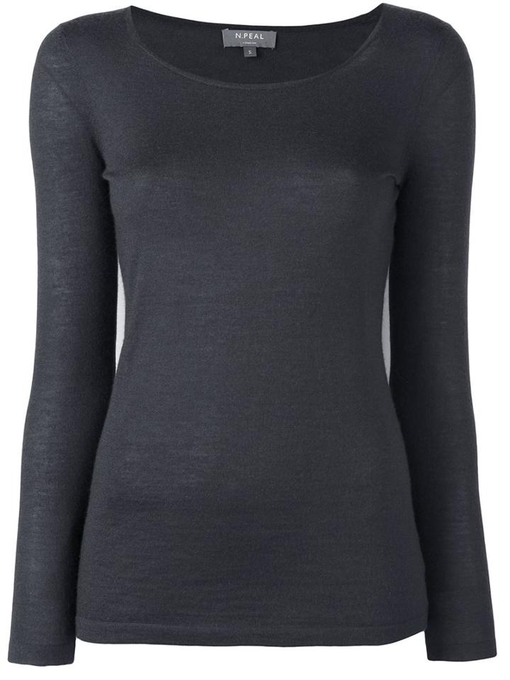 N.peal Round Neck T-shirt