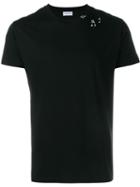 Saint Laurent Music Note Printed Shirt, Men's, Size: Xs, Black, Cotton