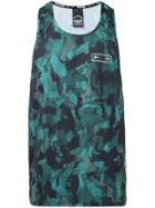 The Upside Camouflage Print Tank Top - Green