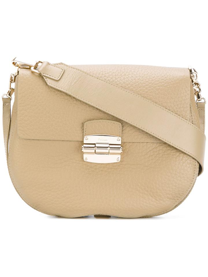 Furla - Club Shoulder Bag - Women - Leather - One Size, Green, Leather