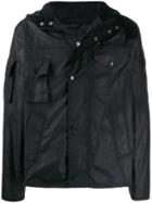 Barbour X Engineered Garments Zip-up Raincoat - Blue