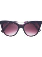 Derek Lam 'lennox' Sunglasses, Women's, Pink/purple, Acetate