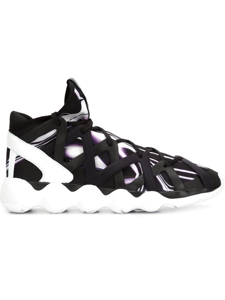 Y-3 'kyujo' Hi-top Sneakers