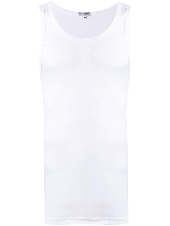 Ron Dorff Plain Tank Top - White