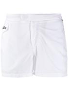 Mc2 Saint Barth Harry Swim Shorts - White
