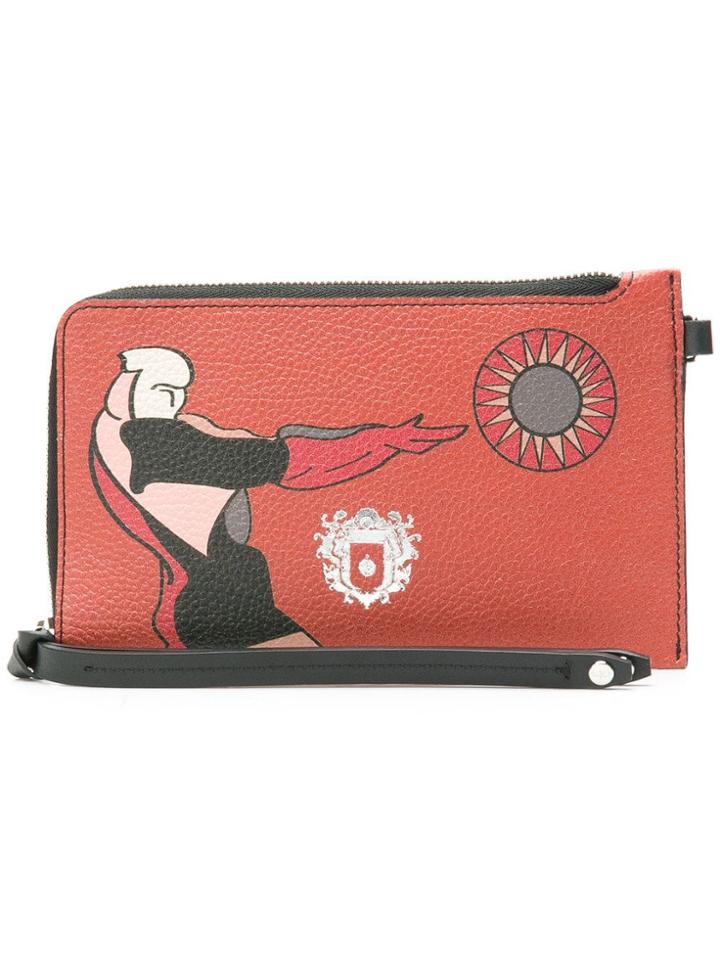 Paula Cademartori Small Pouch Pc Guardian - Yellow & Orange