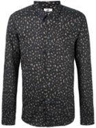 Ps By Paul Smith Leopard Print Shirt, Men's, Size: Large, Brown, Cotton