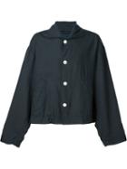 Marni Buttoned Up Jacket, Men's, Size: 52, Black, Wool