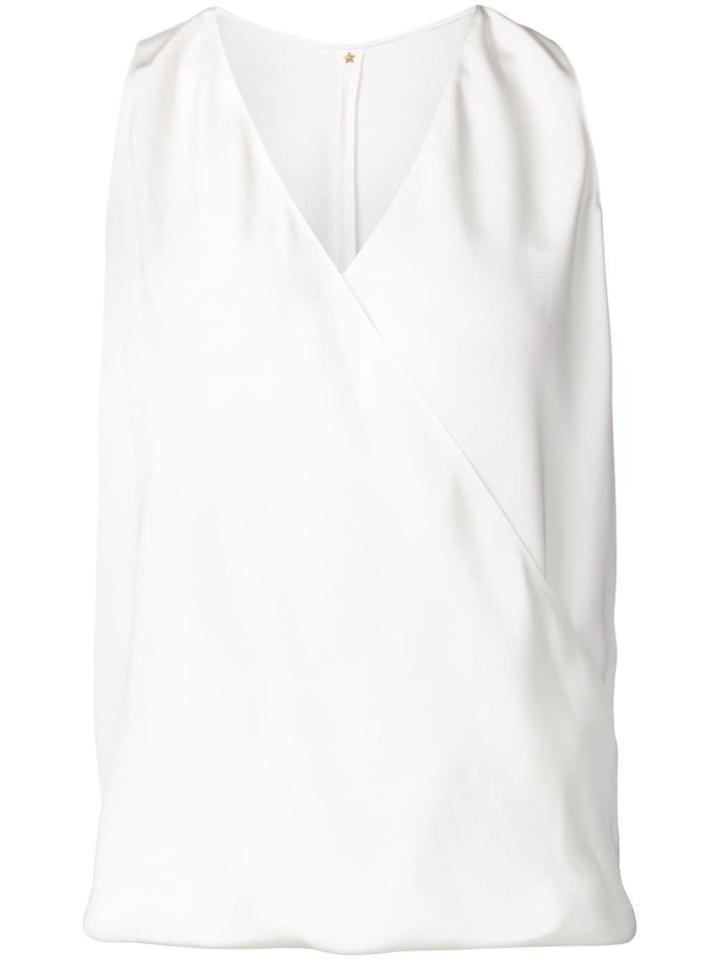 Peter Cohen Sleeveless Top - White