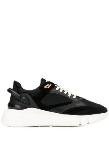 Buscemi Panelled Sneakers - Black