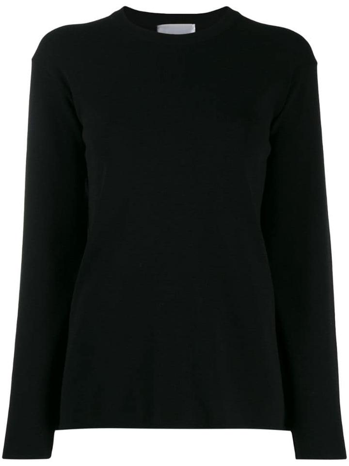 Be Blumarine Box-fit Sweatshirt - Black