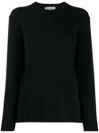 Be Blumarine Box-fit Sweatshirt - Black